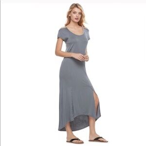 JUICY COUTURE Maxi Cold Shoulder Dress